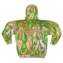Load image into Gallery viewer, Unisex Zip Hoodie (AOP)