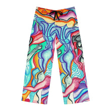 Load image into Gallery viewer, Men&#39;s Pajama Pants (AOP)