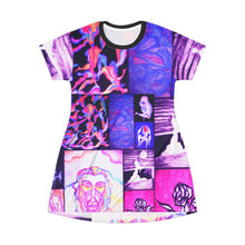 Load image into Gallery viewer, T-Shirt Dress (AOP)