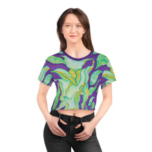 Load image into Gallery viewer, Crop Tee (AOP)