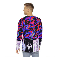 Load image into Gallery viewer, Men&#39;s Long Sleeve Shirt (AOP)