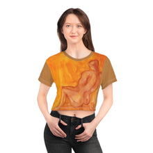 Load image into Gallery viewer, Crop Tee (AOP)