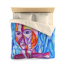 Load image into Gallery viewer, Microfiber Duvet Cover
