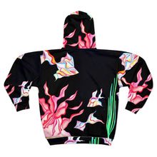 Load image into Gallery viewer, Unisex Zip Hoodie (AOP)