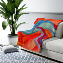 Load image into Gallery viewer, Sherpa Fleece Blanket