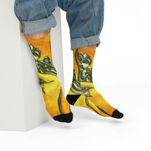Load image into Gallery viewer, Sublimation Crew Socks