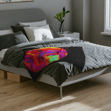 Load image into Gallery viewer, Velveteen Microfiber Blanket