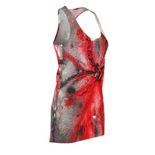 Load image into Gallery viewer, Women's Cut &amp; Sew Racerback Dress (AOP)
