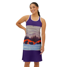 Load image into Gallery viewer, Women's Racerback Dress (AOP)