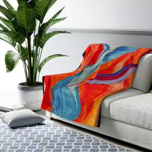 Load image into Gallery viewer, Sherpa Fleece Blanket