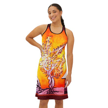 Load image into Gallery viewer, Women's Racerback Dress (AOP)