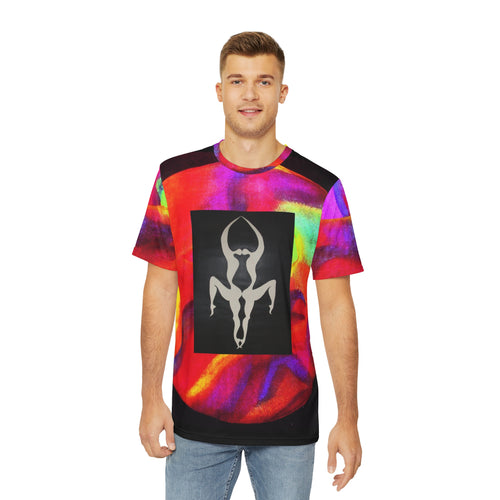 Men's Polyester Tee (AOP)
