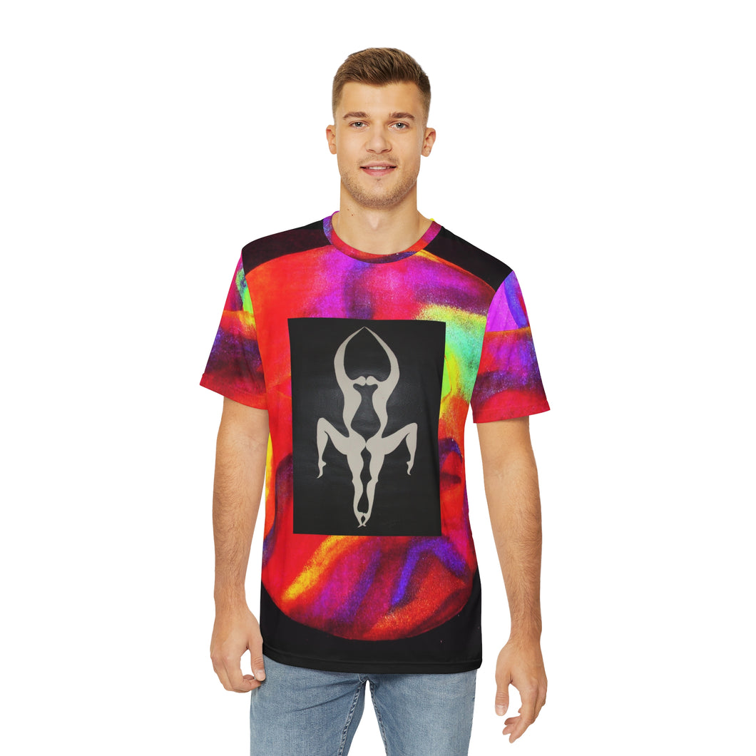 Men's Polyester Tee (AOP)