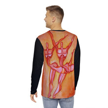 Load image into Gallery viewer, Men&#39;s Long Sleeve Shirt (AOP)