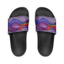 Load image into Gallery viewer, Women's PU Slide Sandals