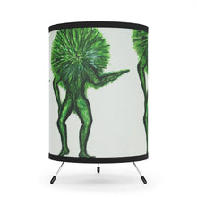 Load image into Gallery viewer, Tripod Lamp with High-Res Printed Shade, US\CA plug