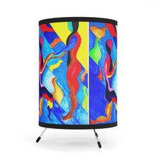 Load image into Gallery viewer, Tripod Lamp with High-Res Printed Shade, US\CA plug