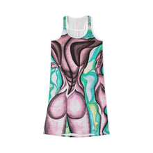 Load image into Gallery viewer, Women's Racerback Dress (AOP)