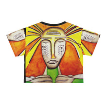 Load image into Gallery viewer, Crop Tee (AOP)