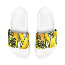 Load image into Gallery viewer, Women's PU Slide Sandals