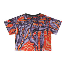 Load image into Gallery viewer, Crop Tee (AOP)