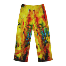 Load image into Gallery viewer, Men&#39;s Pajama Pants (AOP)