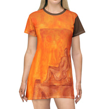 Load image into Gallery viewer, T-Shirt Dress (AOP)