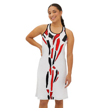 Load image into Gallery viewer, Women's Racerback Dress (AOP)