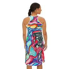 Load image into Gallery viewer, Women's Racerback Dress (AOP)