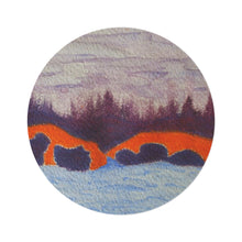 Load image into Gallery viewer, Round Rug