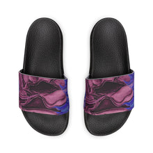 Load image into Gallery viewer, Women's PU Slide Sandals