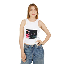 Load image into Gallery viewer, Whimsical Coral Reef Tank Top - Women's Micro Rib Racer Tank, Summer Top, Ocean Vibes, Beachwear, Gift for Her, Vacation Essentials