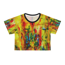 Load image into Gallery viewer, Crop Tee (AOP)