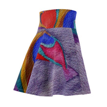 Load image into Gallery viewer, Women's Skater Skirt (AOP)