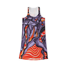 Load image into Gallery viewer, Women's Racerback Dress (AOP)