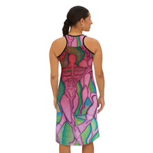Load image into Gallery viewer, Women's Racerback Dress (AOP)