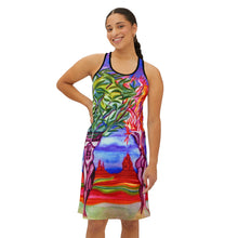 Load image into Gallery viewer, Women's Racerback Dress (AOP)