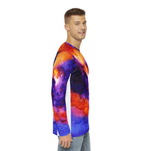 Load image into Gallery viewer, Men&#39;s Long Sleeve Shirt (AOP)