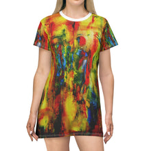 Load image into Gallery viewer, T-Shirt Dress (AOP)