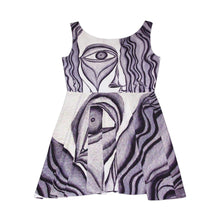Load image into Gallery viewer, Women's Skater Dress (AOP)