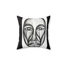 Load image into Gallery viewer, Faux Suede Square Pillow