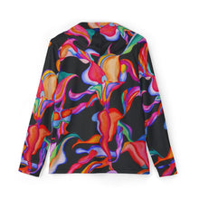 Load image into Gallery viewer, Vibrant Floral Sports Warmup Hoodie for Men
