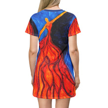 Load image into Gallery viewer, T-Shirt Dress (AOP)