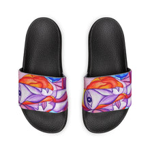 Load image into Gallery viewer, Women's PU Slide Sandals