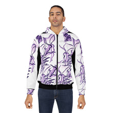 Load image into Gallery viewer, Unisex Zip Hoodie (AOP)