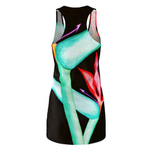Load image into Gallery viewer, Women's Cut &amp; Sew Racerback Dress (AOP)