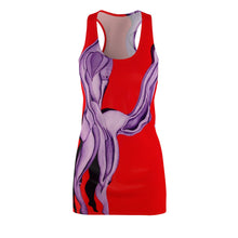 Load image into Gallery viewer, Women's Cut &amp; Sew Racerback Dress (AOP)