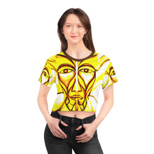 Load image into Gallery viewer, Crop Tee (AOP)