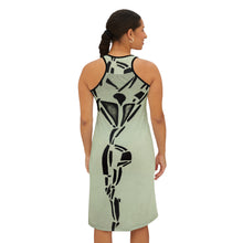 Load image into Gallery viewer, Women's Racerback Dress (AOP)