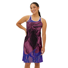 Load image into Gallery viewer, Women's Racerback Dress (AOP)
